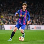 Manchester United chiefs are in Barcelona as club continues to monitor Frenkie De Jong.