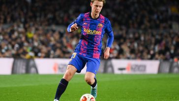 Manchester United want Frenkie de Jong of FC Barcelona. (Photo by David Ramos/Getty Images)