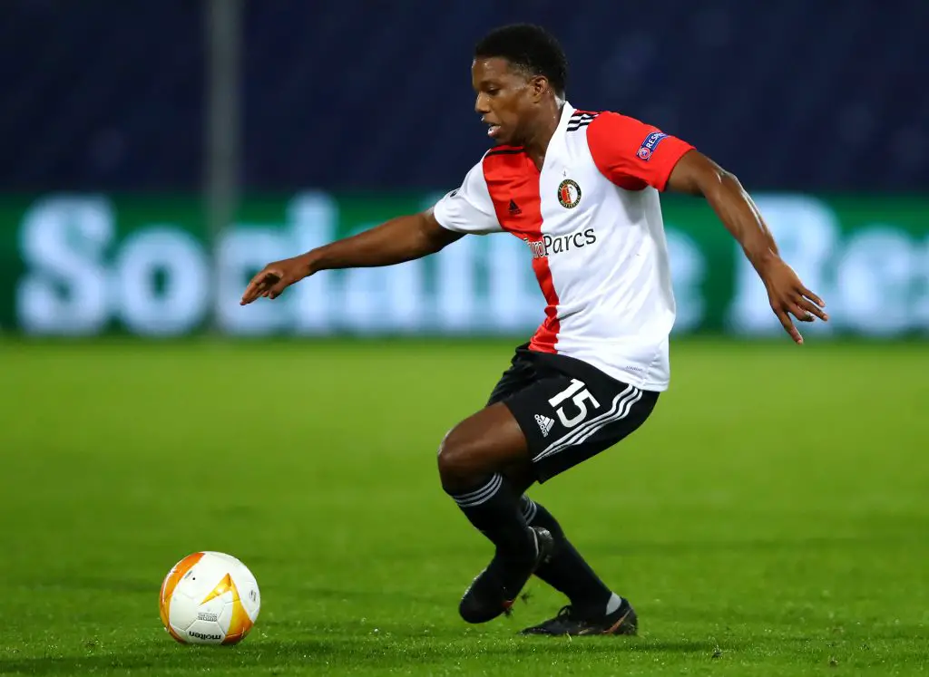 Incoming Manchester United manager Erik ten Hag wants to bolster full-back position by signing Feyenoord defender Tyrell Malacia. (Photo by Dean Mouhtaropoulos/Getty Images)