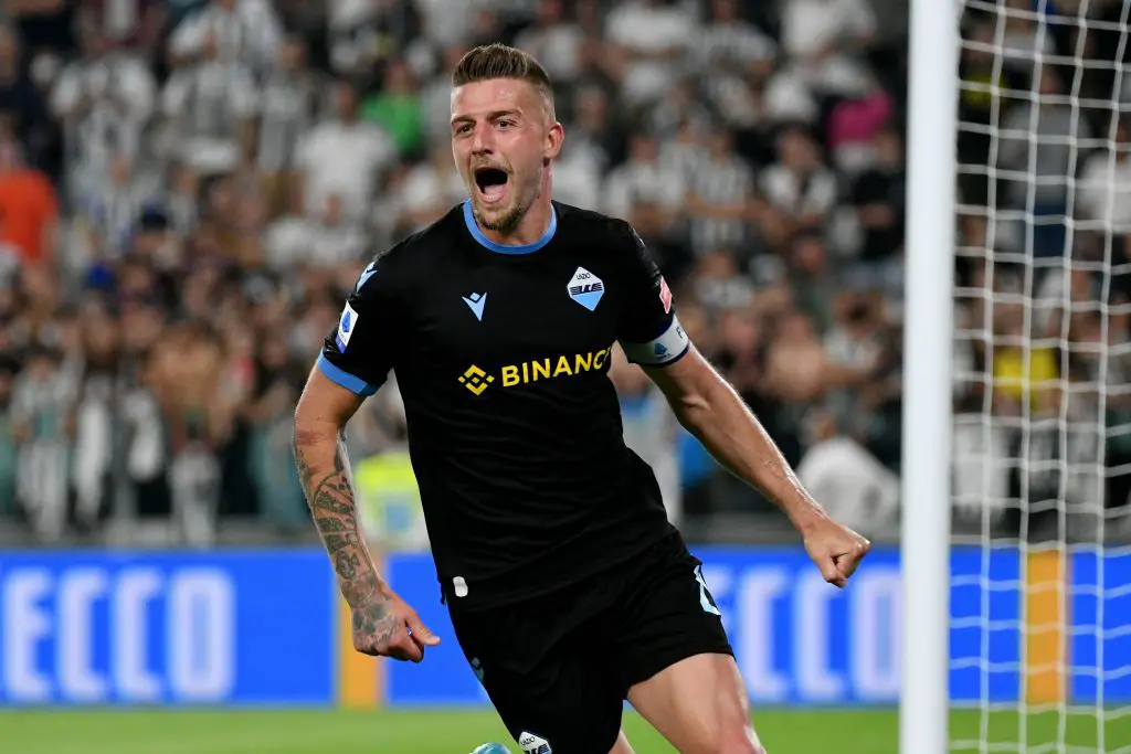 Manchester United are not considering a summer move for Sergej Milinkovic-Savic this summer.