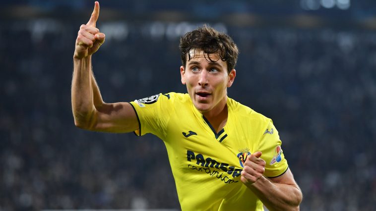 Villarreal defender Pau Torres plays down talks of an exit in the summer amid transfer interest from Manchester United.