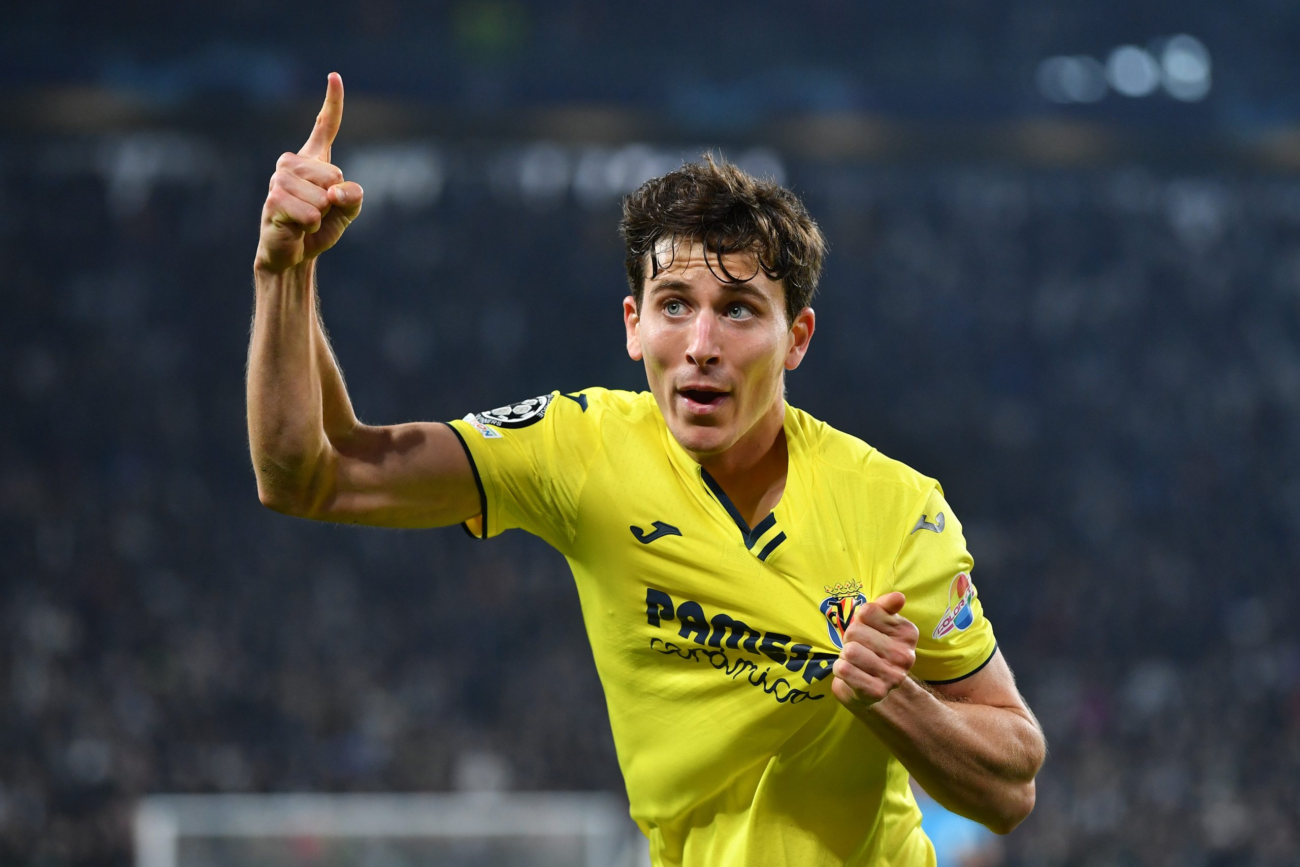 Villarreal defender Pau Torres plays down talks of an exit in the summer amid transfer interest from Manchester United.