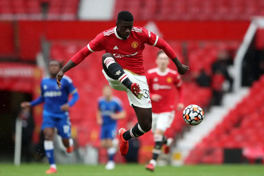 Brighton target summer move for Manchester United star Axel Tuanzebe.