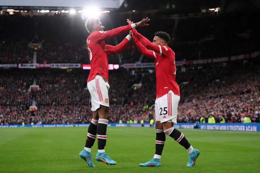 Manchester United duo Marcus Rashford and Jadon Sancho set for England recall.