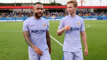 Manchester United are eyeing to strike a deal with Barcelona for Dutch duo. (Credit: FC Barcelona)