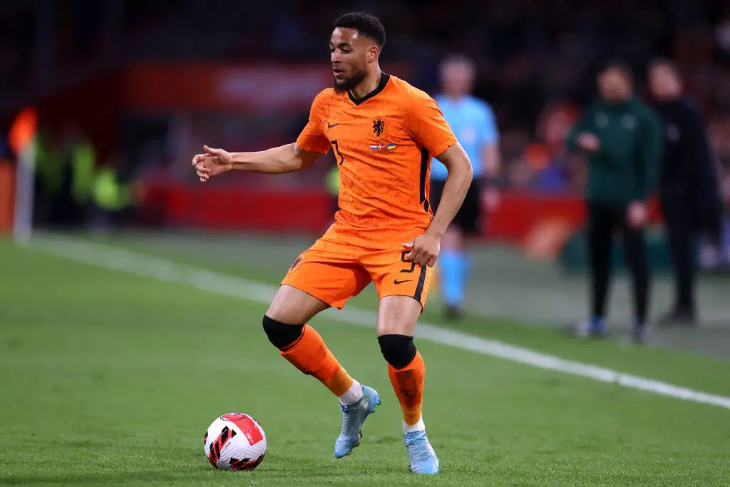 Manchester United in a transfer tussle with Liverpool for Arnaut Danjuma. (Photo by Dean Mouhtaropoulos/Getty Images)
