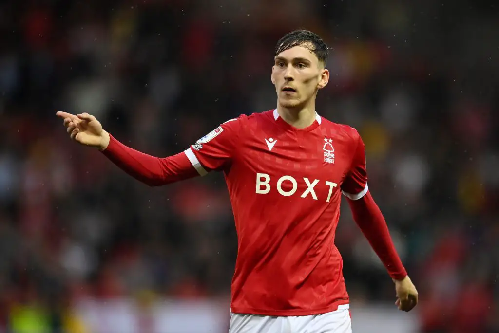 Garner had an excellent spell with Nottingham Forest.