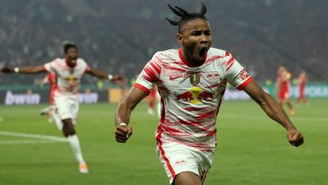 Manchester United could make a transfer bid for RB Leipzig star Christopher Nkunku next week.