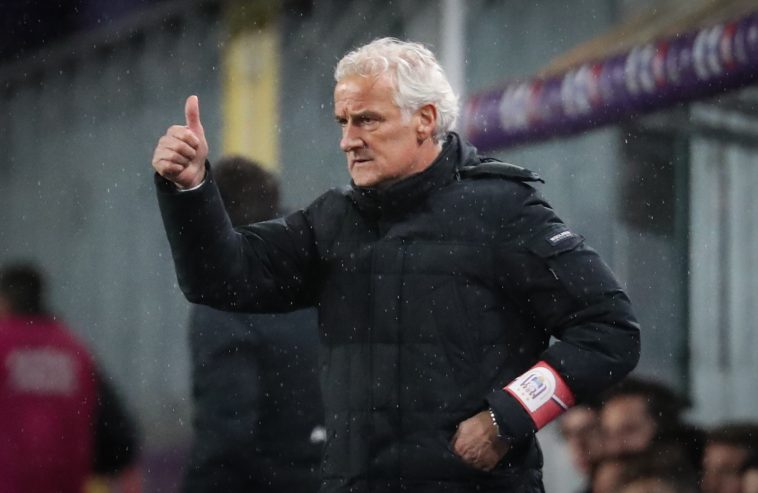 Man United will not be getting the services of Fred Rutten. (Image: VIRGINIE LEFOUR/AFP via Getty Images)