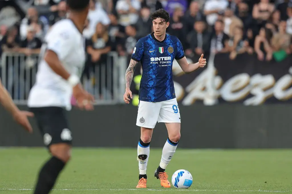 Manchester United enter transfer race for Alessandro Bastoni of FC Internazionale. (Photo by Gabriele Maltinti/Getty Images)