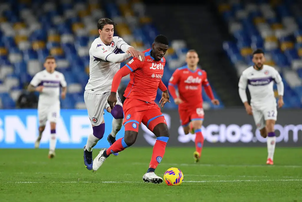 Brighton target summer move for Manchester United star Axel Tuanzebe. (Photo by Francesco Pecoraro/Getty Images)
