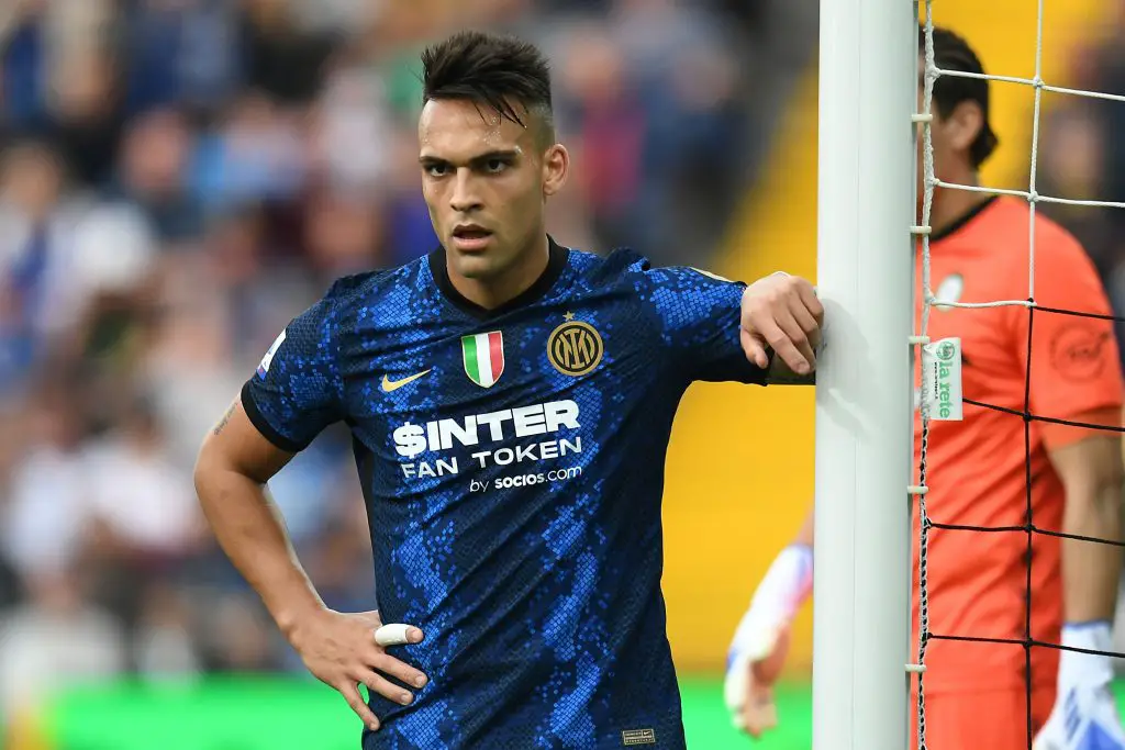 Manchester United have asked about Inter Milan star Lautaro Martinez.