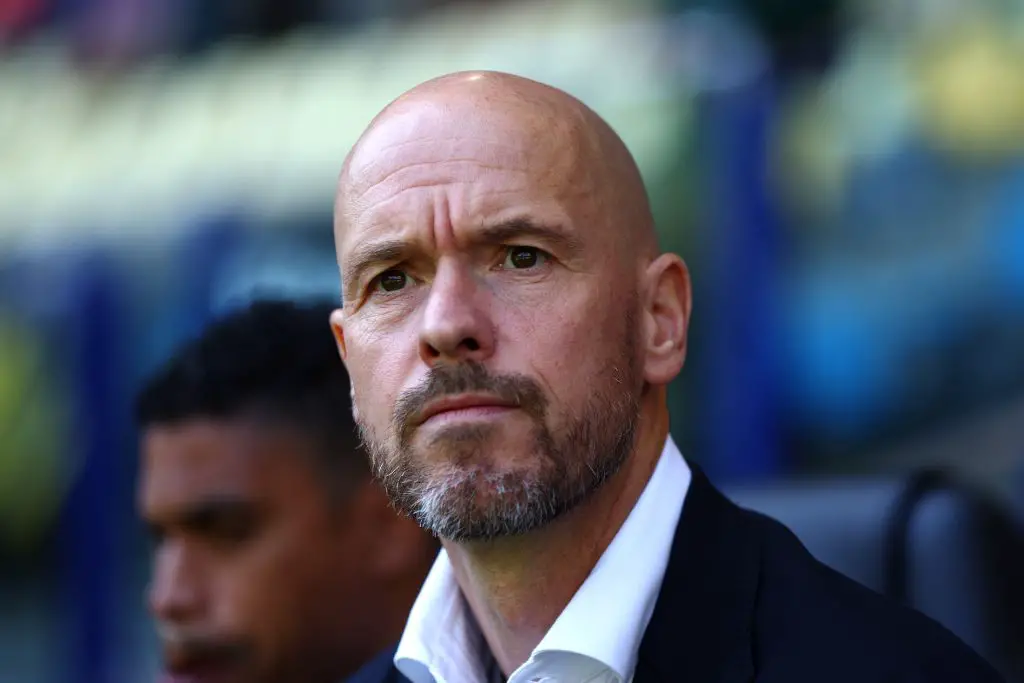 Gary Neville feels the Manchester United hierarchy have let down Erik ten Hag in the transfer window.