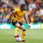 Ruben Neves of Wolverhampton Wanderers in action vs Brighton. (Photo by Naomi Baker/Getty Images)