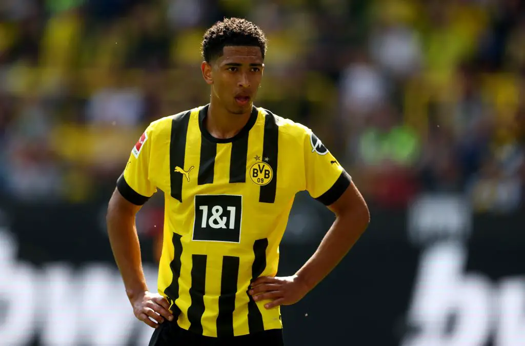 Steve McManaman feels the price tag on Manchester United target and Borussia Dortmund midfielder Jude Bellingham is ridiculous.