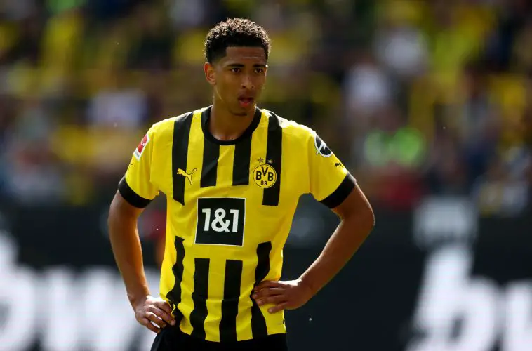 Jude Bellingham could leave Borussia Dortmund next summer.