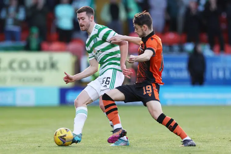 Dylan Levitt is in line to join Dundee United. (Photo by Ian MacNicol/Getty Images)