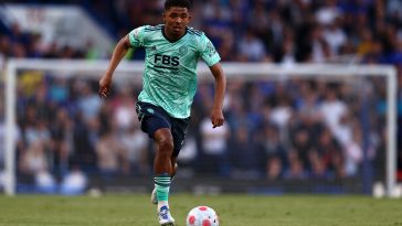 Man United are interested in signing Wesley Fofana. (Photo by ADRIAN DENNIS/AFP via Getty Images)