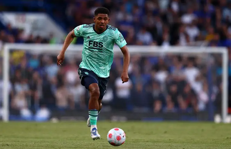Man United are interested in signing Wesley Fofana. (Photo by ADRIAN DENNIS/AFP via Getty Images)