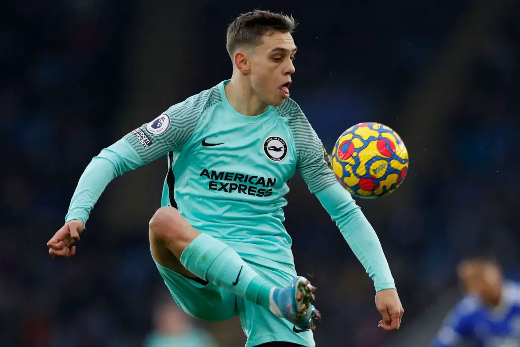 Manchester United in a transfer battle with Newcastle United for Brighton star Leandro Trossard.