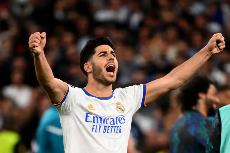 Marco Asensio was not interested in a move away from Real Madrid this summer amidst links to Manchester United.