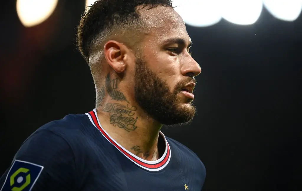 Transfer News: Manchester United in contact with agents of Neymar over a potential move. (Photo by FRANCK FIFE/AFP via Getty Images)