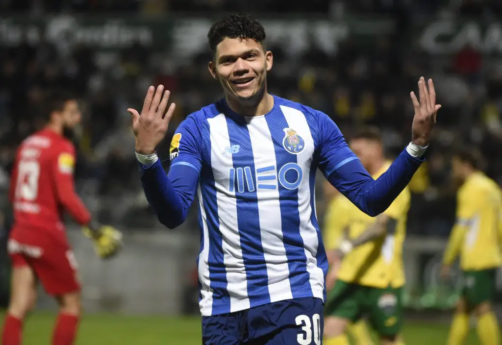 Manchester United have ruled out a move for FC Porto star Evanilson