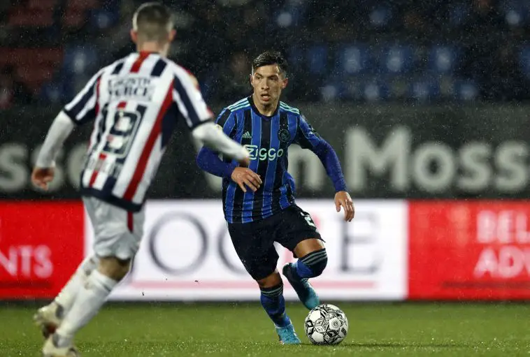 Arsenal are also interested in Lisandro Martinez. (Photo by MAURICE VAN STEEN/ANP/AFP via Getty Images)