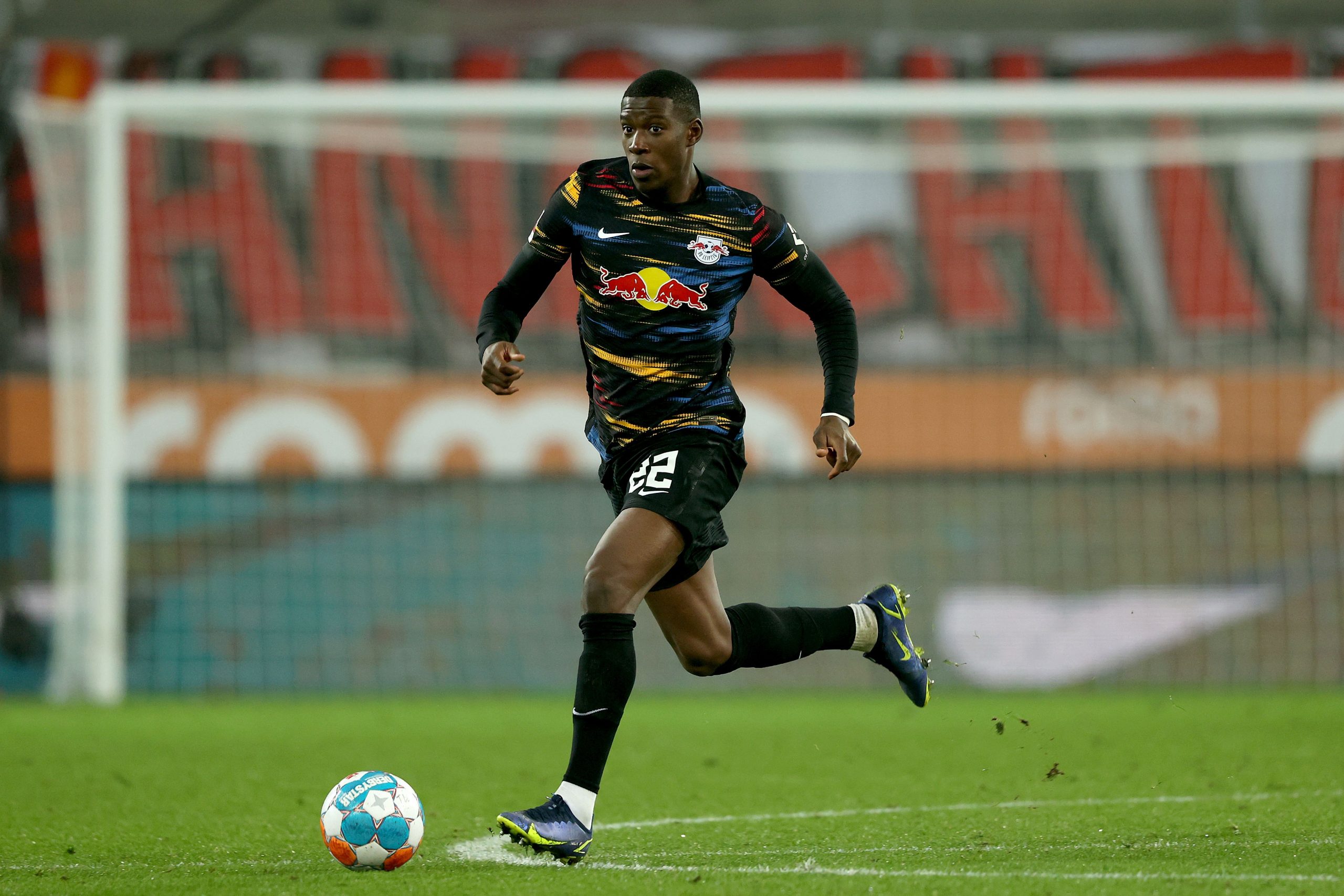 Nordi Mukiele could become a transfer target for Tottenham. (Photo by Alexander Hassenstein/Getty Images)