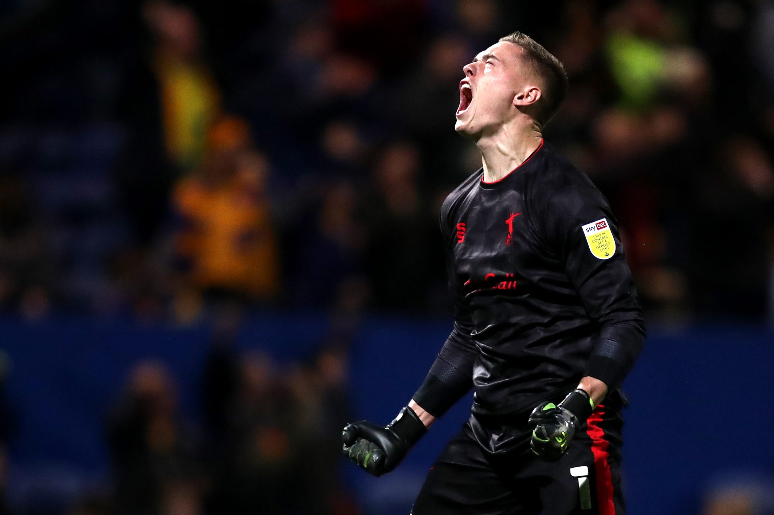 Nathan Bishop is targeted by Wycombe Wanderers. (Photo by George Wood/Getty Images)