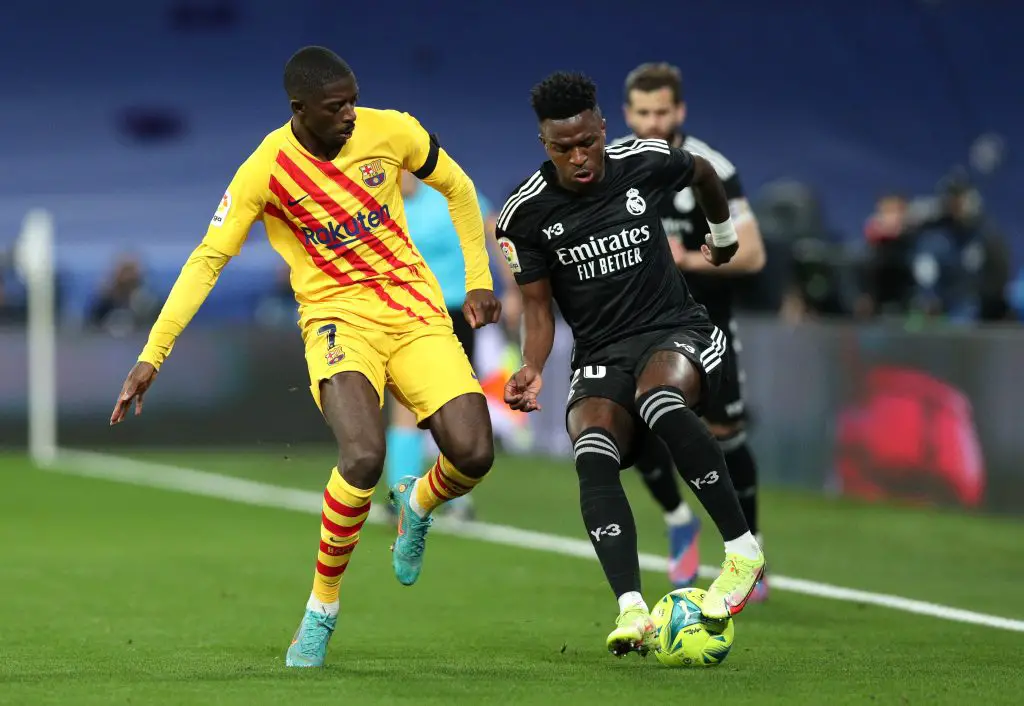 Transfer News: Manchester United join the race for Barcelona star Ousmane Dembele.