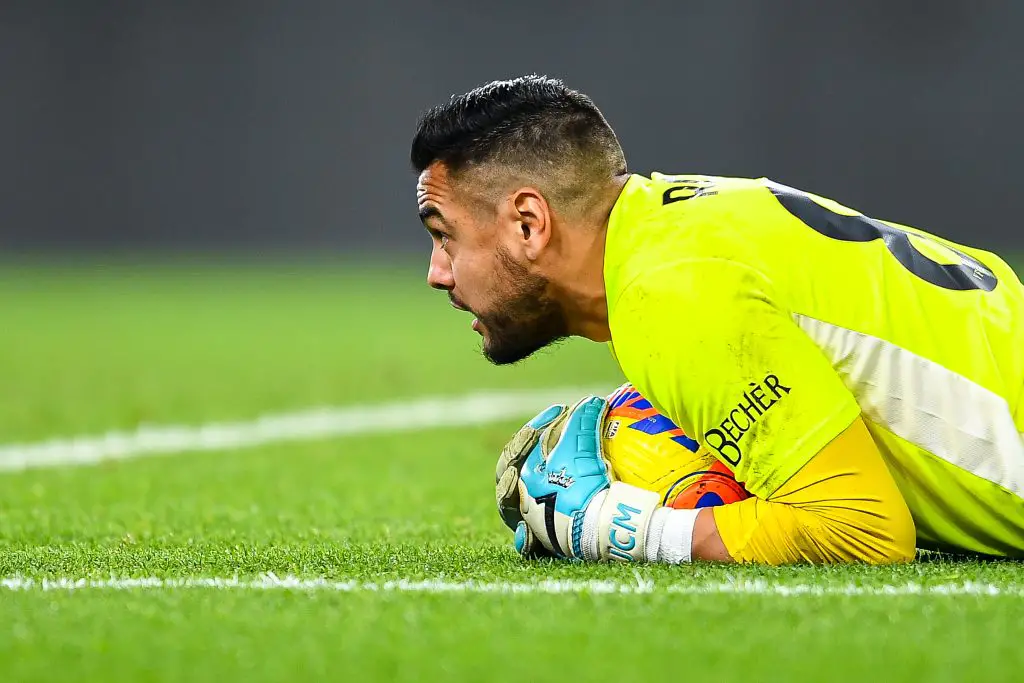 Transfer News: Sergio Romero is interested in Manchester United return this summer. (Photo by Getty Images)