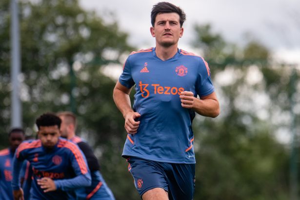 Harry Maguire has found himself on the Manchester United bench in recent weeks.