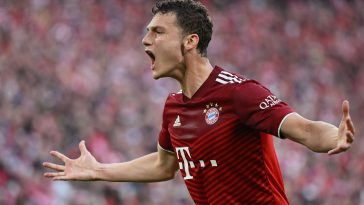 Manchester United were keen on Bayern Munich right-back Benjamin Pavard in the summer.