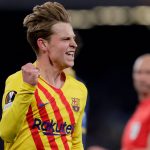 Joan Laporta remains coy on Frenkie de Jong moving to Manchester United.