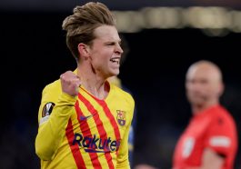 Frenkie de Jong likely to stay at Barcelona as Manchester United give up on pursuit for midfielder.