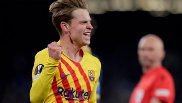Joan Laporta remains coy on Frenkie de Jong moving to Manchester United.