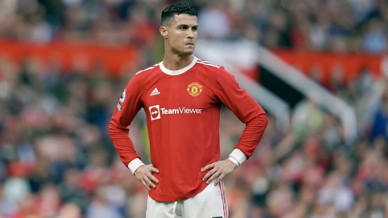 Manchester United striker, Cristiano Ronaldo's one-word reply to rumors claiming he could join Sporting