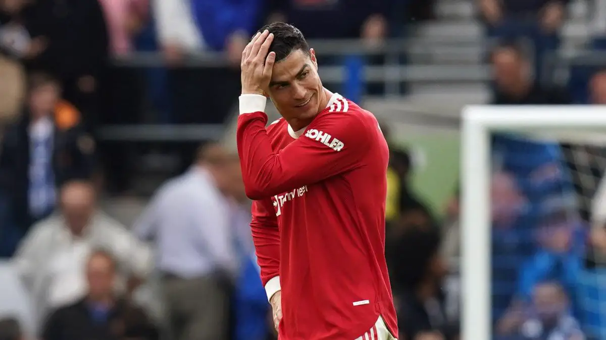 Manchester United star, Cristiano Ronaldo, could leave this summer.