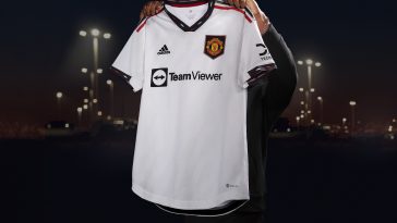 The new Manchester United kit. (Image: MUFC Twitter)