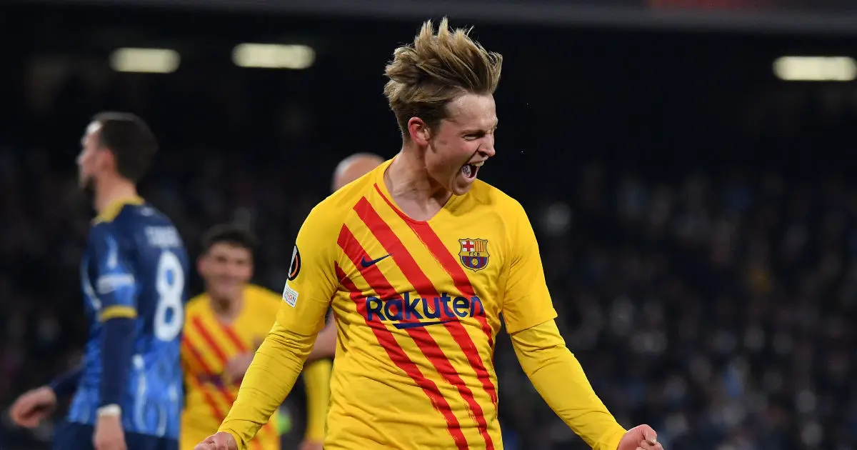 Manchester United willing to pay what Barcelona owe Frenkie de Jong to ensure the transfer goes through.