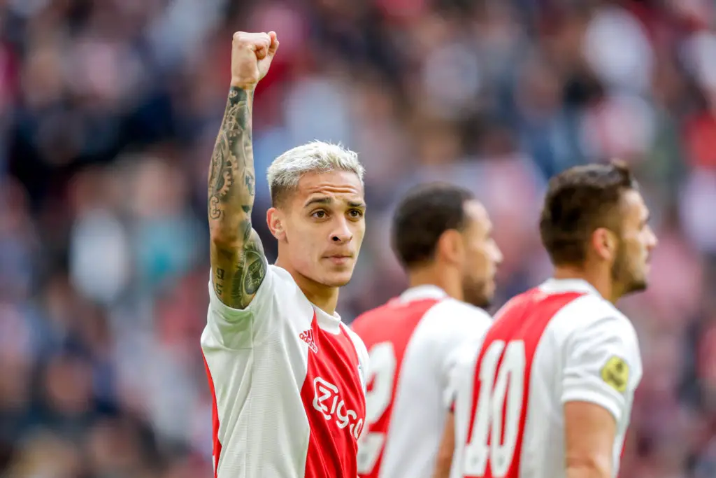 Ajax find a potential replacement for Manchester United target Antony.