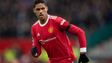 Manchester United star Raphael Varane reveals excitement for the Manchester derby.