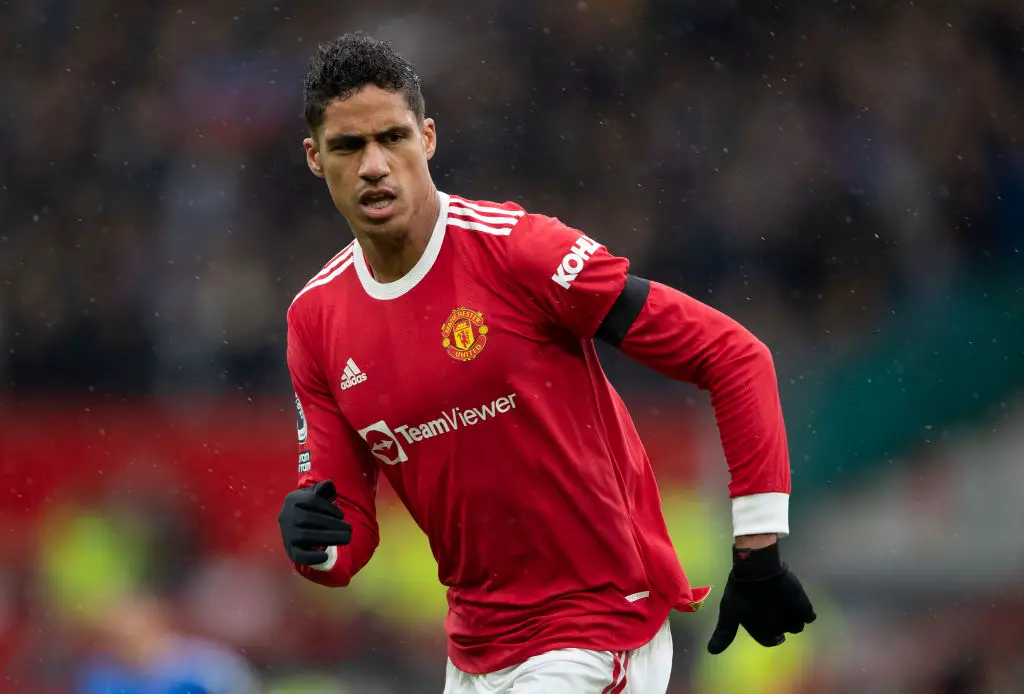A fit Raphael Varane is key Manchester United(Photo by Visionhaus/Getty Images)