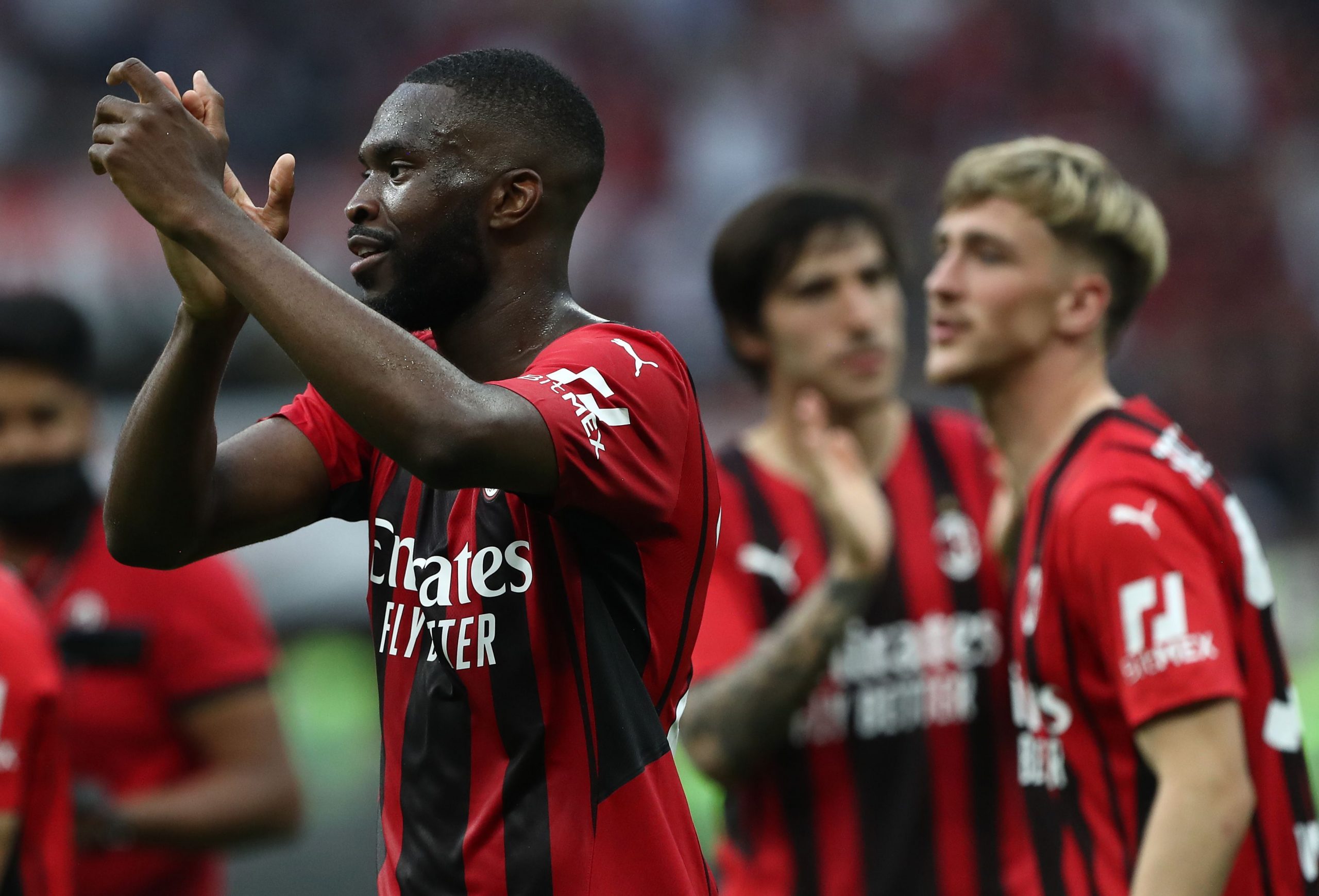 Fikayo Tomori has attracted Man United's attention. (Photo by Marco Luzzani/Getty Images)