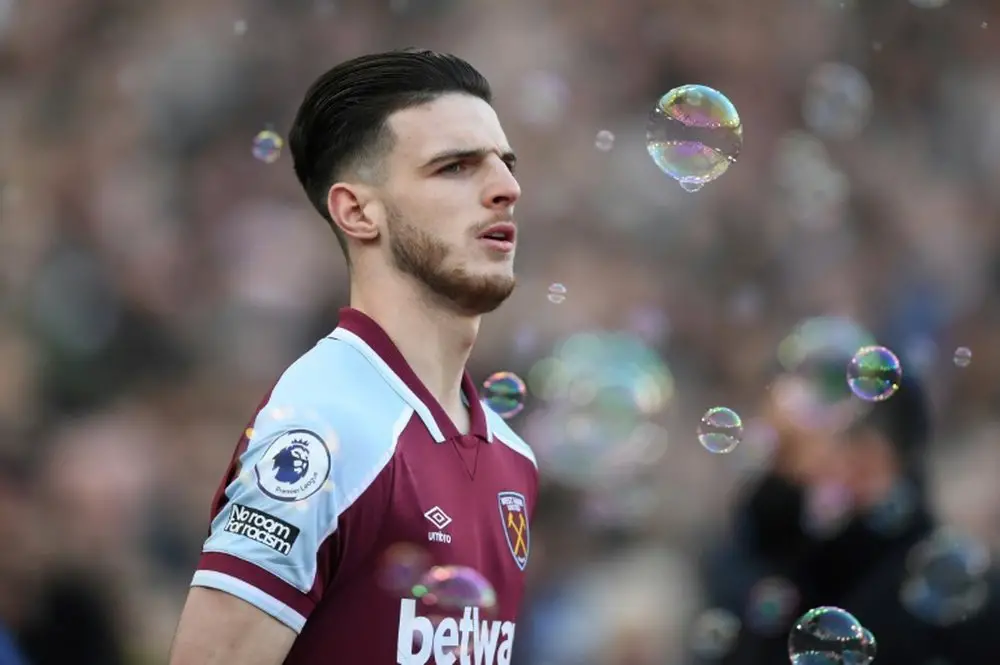 Manchester United are keeping tabs on Jude Bellingham and Declan Rice.