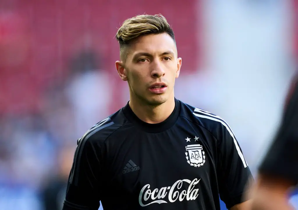 Manchester United to refuse request by Argentina to rest Lisandro Martinez before start of World Cup.