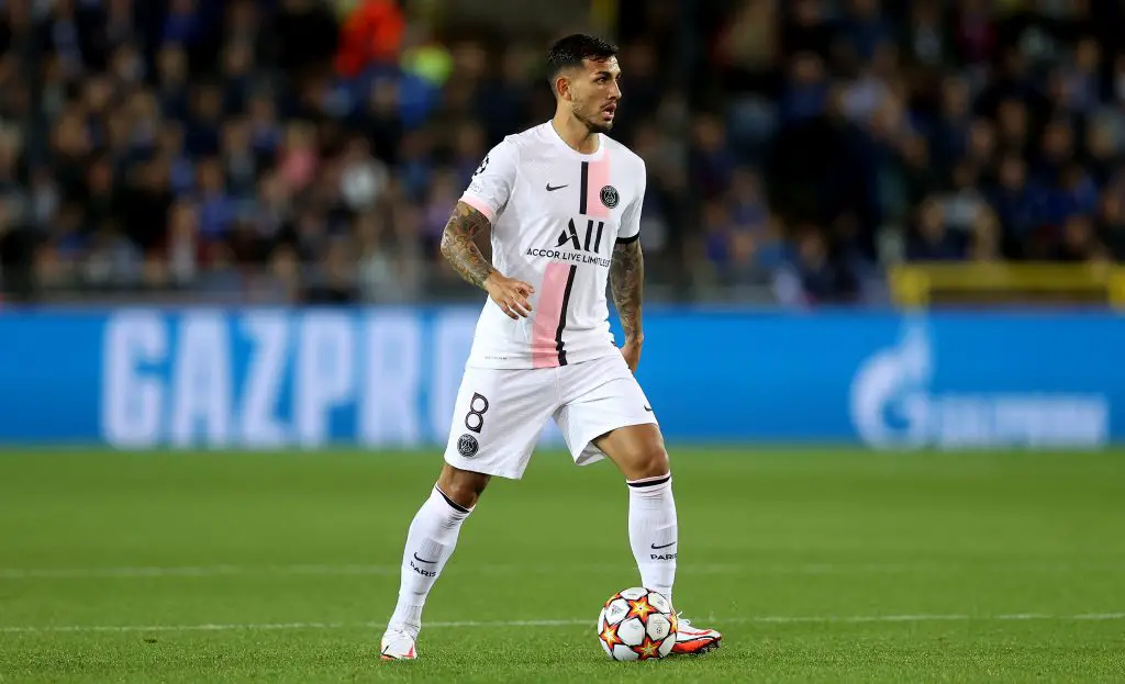 Paris Saint-Germain offered Leandro Paredes to Manchester United before his move to Juventus.