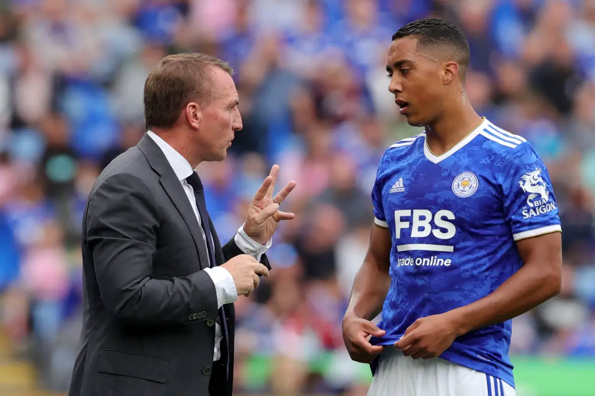 Leicester City Youri Tielemans have been struggling this season.