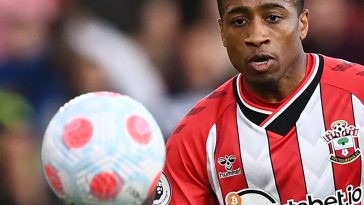 Manchester United are in a transfer battle with Arsenal for Kyle Walker-Peters.